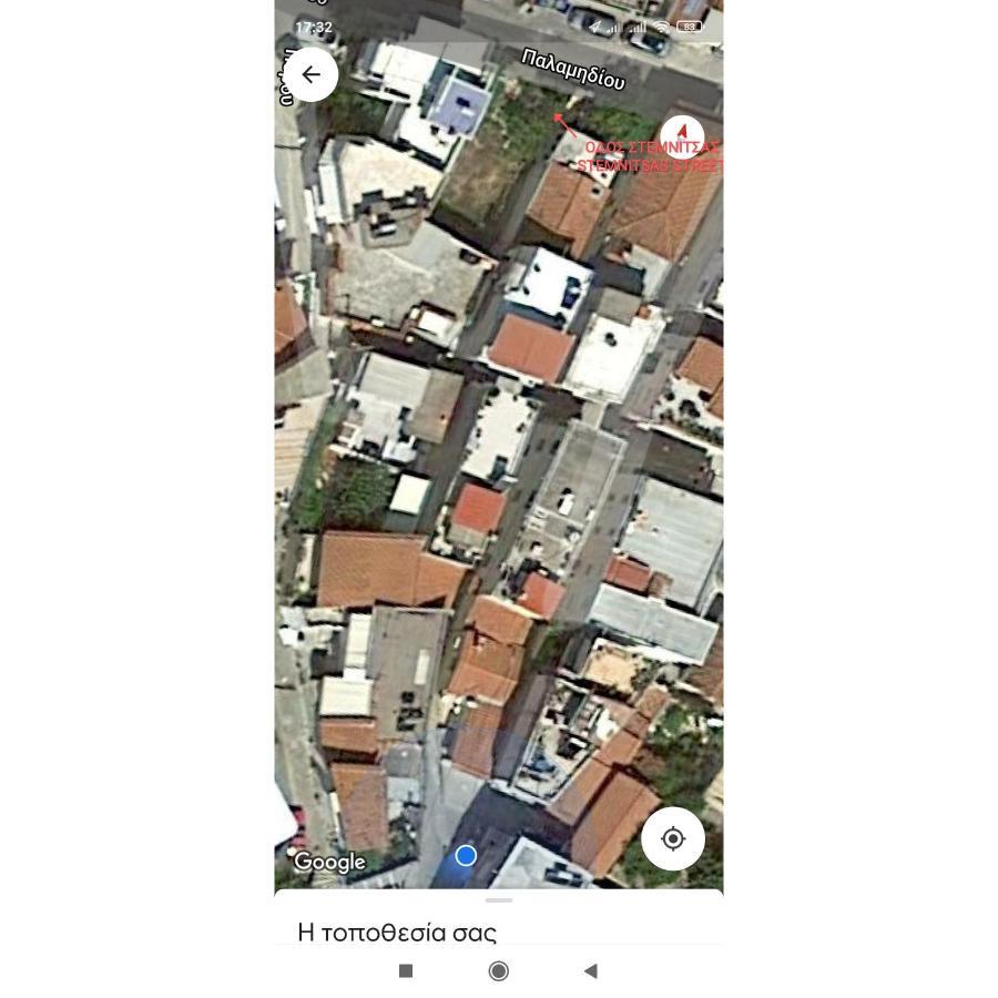 Zeus Studio On Palamidi Foothills Nafplio Exterior foto